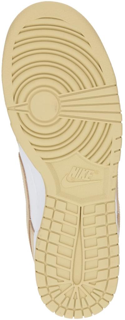 Кроссовки Nike Dunk Low Retro белый/белый/белый/командное золото