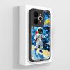 For Realme 15 Pro 5G Phone Case Pretty Flowers Patterns Soft Liquid Silicone Full Coverage Cover For Realme15 Shockproof Bumper