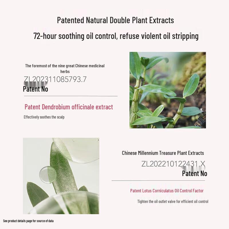 Ban Mu Hua Tian Fresh Flower Dew Hair & Body Care Series