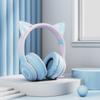 Cat Ear Luminescent Gaming Bluetooth Headphones Computer Headsets
