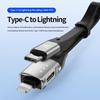 Lightning to Type C OTG Data Cable 40MB/S Transfer for Hard Drive/U Disk/Digital Headphones/Action Camera/Sound Card
