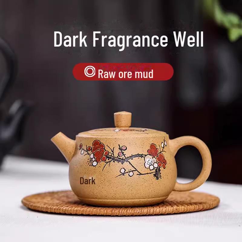 Набор чайников ручной работы из фиолетовой глины Исин – Чайный сервиз в стиле кунг-фу с различными формами чайников (Сертификат включен)