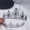 European and American Bride Crowns Fashionable and Simple Princess Birthday Party Headbands Wedding Bride Dress Accessories  Crowns