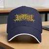 Sun Baseball Cap ART LOGO Lorna shore band   Design Trucker Hat Sunscreen Vintage Tennis Skate Baseball Caps