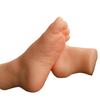 Small Foot Model, Silicone Foot Model, Realistic Foot Mannequin, Female, Both Feet, 15cm
