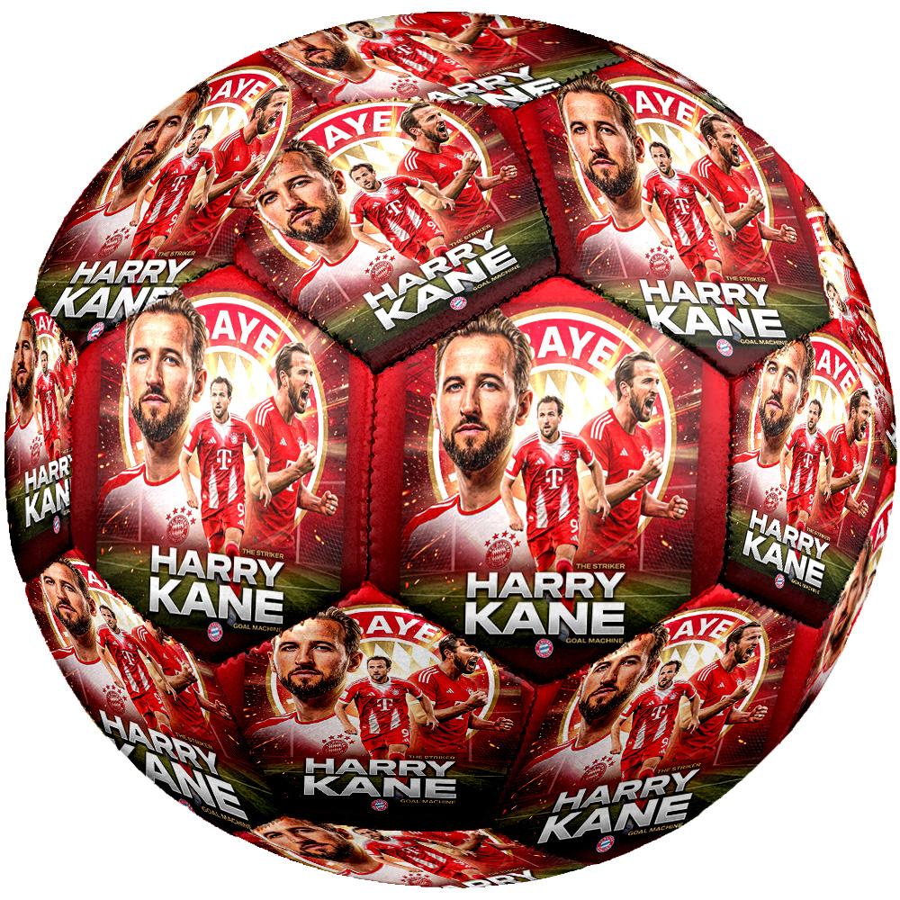 Harry Kane Size 5 Soccer Ball Machinestitched Indooroutdoor Universal Football Surprise Collection Gift