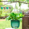 Garden Decoration Self-watering Flower Pot Plant Home Decor Durable Houseplant Flowerpot
