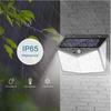 LED Solar Outdoor Motion Sensor Wall Light for Courtyard
