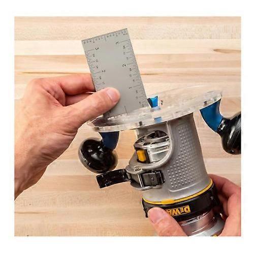 Square Edge Ruler,3'' Pocket Rule,Durable Stainless Slide Precision Rule