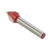 CNC 60°60 Degree Router Engraving,WoodWorking V-Groove Bit 6*10mm Cutter Tool