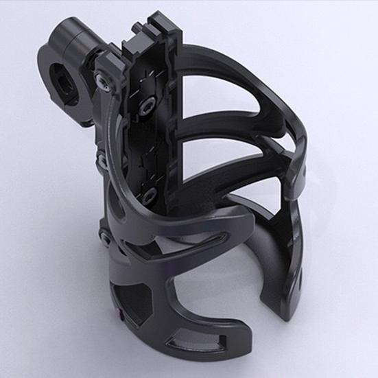 Велосипедный держатель для стакана с водой Легко установить Универсальная посадка Легкий Мотоциклетный MTB Держатель для напитков Органайзер для бутылок