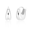 Silver925 Bold and Bold Earrings