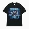 Tralalero Tralala Funny Shark Meme T-shirt Gifts Women's Fashion Gothic Vintage T-shirts WOMEN Casual Humor T Shirt