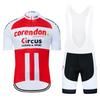 2026 Models Strap Cycling Clothes Short Suit Perspiration Spring and Summer Suspender Cycling Clothes for Men and Women, Equipment Team