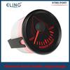 ELING Boat 85mm 52mm Rudder Angle Indicator Gauge Meter 0-190ohm Signal 9-32V with Red Backlight for Yacht Ships