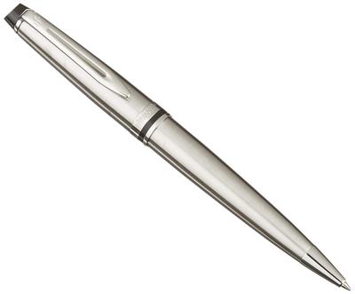 Waterman Экспертная Металлическая Шариковая Ручка Официально Импортированная Ручка, На Масляной Основе, S0952090,