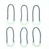10pcs Suitcase Tent Backpack Zipper Pull Multistyles Fit Rope Tag Fixer Zip Cord  Outdoor Tool