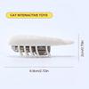 Cat Interactive Toys Pat Activated Moving Toy Portable Stimulating Cat Interactive Animal For Kitten Training Hunting Indoor