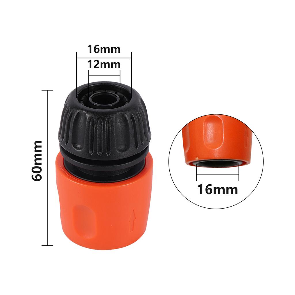 High Pressure Garden Hose Spray Gun Adjustable Sprinkle Nozzle for Cleaning Car Watering Flower Plant Showering Pets Car Wash