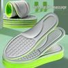 High-Elastic Sports Insoles: Sweat-Absorbing, Odor-Resistant, Comfort for Long-Standing Men & Women