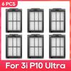 Совместимость для ( 3i P10 Ultra ) Запасные части Аксессуары Тряпка для швабры HEPA-фильтр