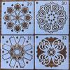 Stencils Card Making Scrapbooking Craft DIY Drawing Tool Painting Stencils Mandala Pattern Hollow