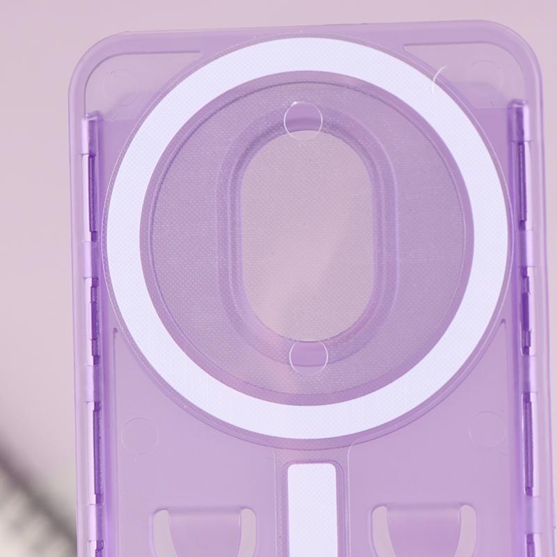 Для Magsafe Кошелек-картхолдер с ремешком Прозрачный магнитный чехол-кошелек Аксессуары Magsafe Магнитные картхолдеры