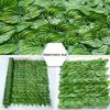 Simulation Fence Garden Privacy Screen 300x50cm Artificial Ivy Trellis Wall Covering Wind Barrier Fence Outdoor Indoor Decor