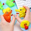 Нетоксичные 48 шт. Водные игрушки Песочные пляжные игрушки Мини-водный пистолет Мультяшный дизайн Игры на открытом воздухе Летние игрушки Спортивные игрушки для вечеринок Подарки