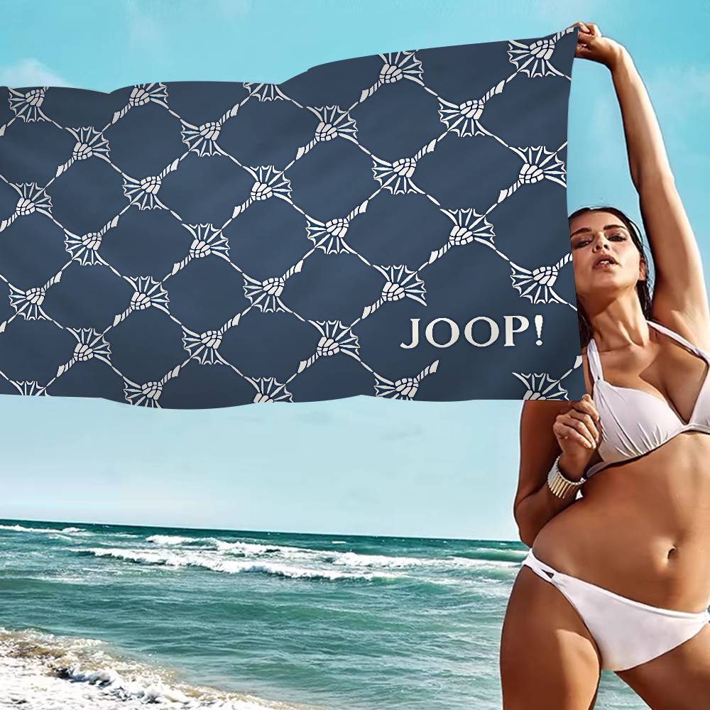 Смешное Печатное Пляжное Полотенце J-Joop из Микрофибры, для Альпинизма, Йоги, Пляжа, Плавания, Бега, Впитывающее, Мягкое Полотенце