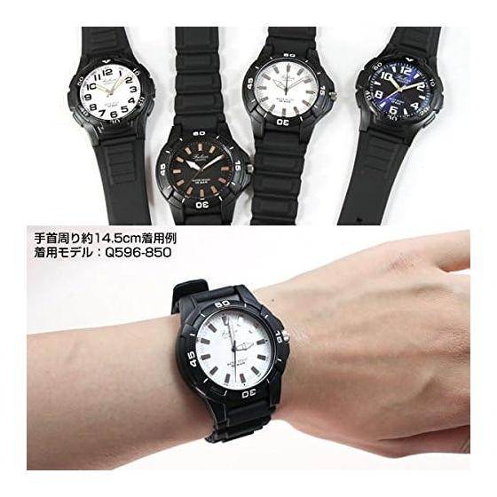 [Citizen Q&Q] Часы Q&Q Falcon Q596-851 Унисекс Взрослые Черный
