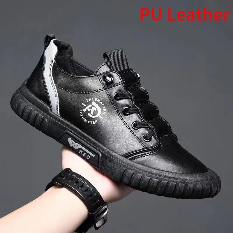 Fashion Men's Sneakers Canvas Breathable Casual Shoes Men's Slip On Walking Flats That's Shoes Vulcanized Shoes Fashion Men's Shoes2025