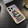 Винтажные книги Чехол для телефона Для iPhone 16 15 14 13 12 11 Pro Max X XS XR 7 8 Plus Чехол Для iPhone 16 15 14 13 12 11 Чехол