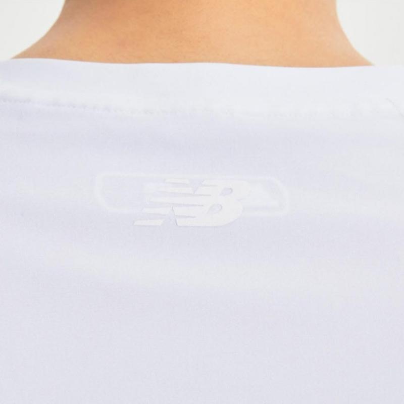 New Balance Футболка с длинным рукавом Kqj Nbnde22613 10 обычных базовых стойок для рашгарда с длинным рукавом