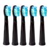 5 PCS/pack Nozzle Heads for Seago Electric Toothbrush Tooth Brush Attachments Oral Teeth Compatible Replacement Head Spare Parts