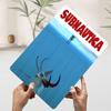 Subnautica Игровой Жестяной Плакат Индивидуальное Настенное Искусство Винтажные Ретро Металлические Знаки для Мужской Комнаты Игрока Декор Стены