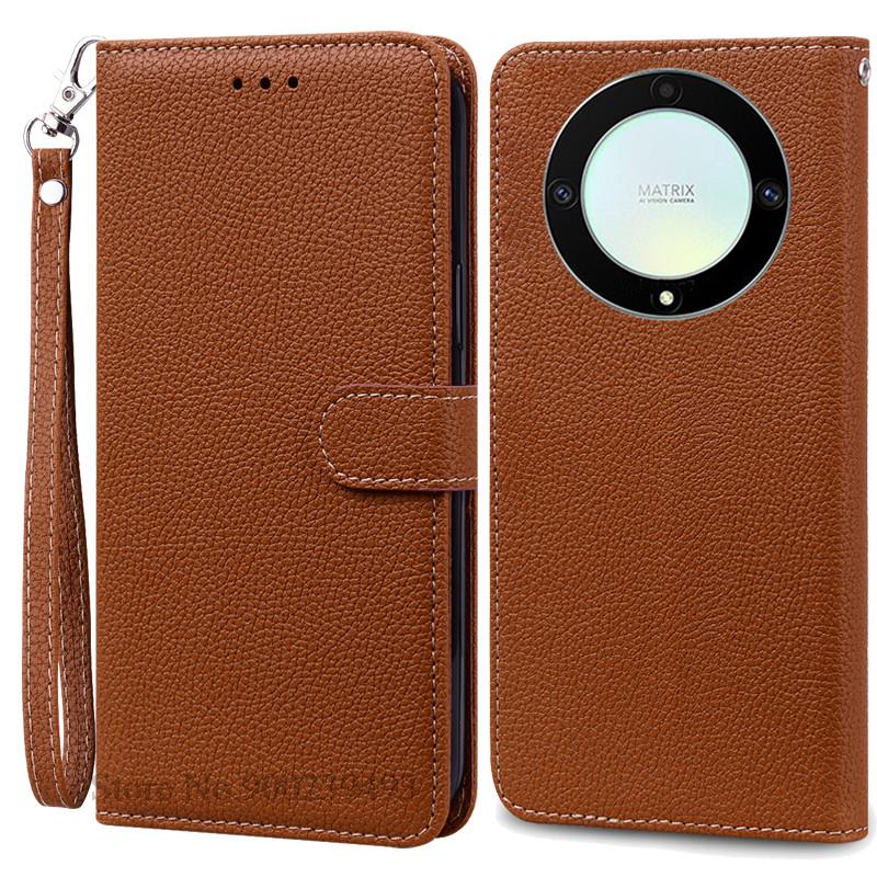 Для Honor Magic5 Lite чехол-кошелек флип кожаные чехлы для телефонов Honor Magic 5 Lite 5G подставка книжка чехол для Honor Magic5Lite Funda