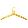 Multifunction Folding Aluminum Alloy Travel Hanger Portable Coat Hanger Clothes Hanger Travel Clothes Hanger for Outdoor
