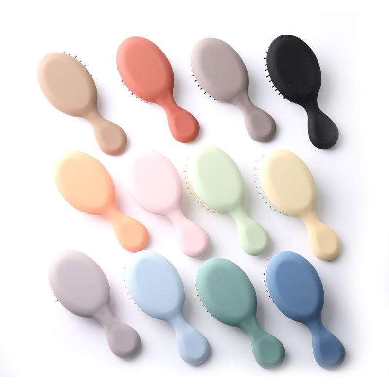 1 шт., дорожная портативная расческа для волос, массажная антистатическая расческа для волос, 1 шт.