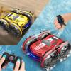 2024 New 2 In 1 Rc Car Toy Water Tank 2.4G Remote Control Waterproof Stunt Car 4wd Vehicle Amphibious Auto Toys for Kids Boy Girl Gifts