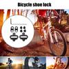 Mountain Bike Shoes Cleats for Shimano SH51 SPD MTB Cleats Set Multi-Release Pedal Cleat Cycling Shoe Calas Tocas Bicycle Riding