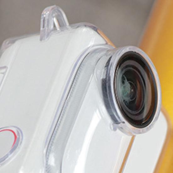 Защитный чехол для экшн-камеры для Insta360 GO 3S Водонепроницаемый Ударопрочный Защитник спортивной камеры Прозрачный