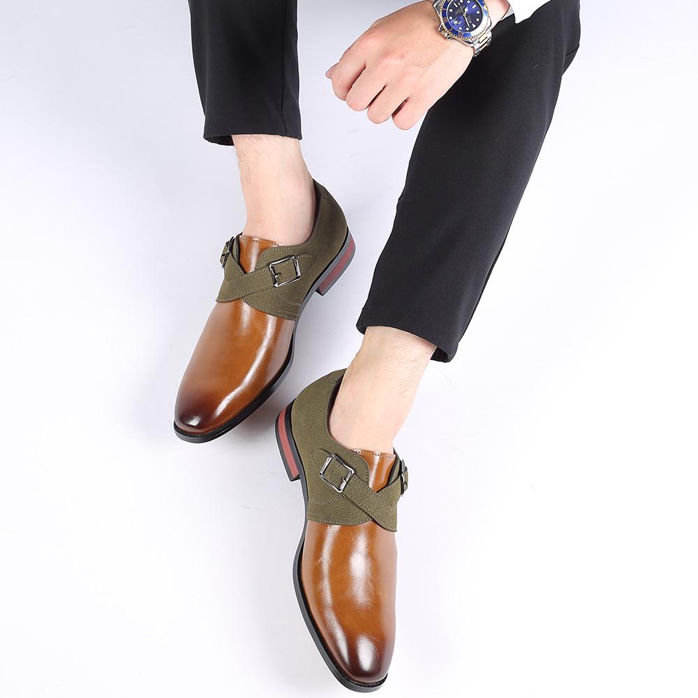 Модные Легкие Мужские Повседневные Кожаные Повседневные Туфли Ручной Работы Кожаные Лоферы Элегантные Слипоны Балетки Мужские Высококачественные Туфли для Отдыха и Прогулок