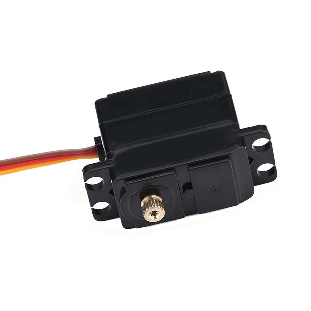 2,2 кг Металлический шестеренчатый водонепроницаемый сервопривод пульт дистанционного управления аксессуар для 1/16 1/14 1/12 RC автомобилей