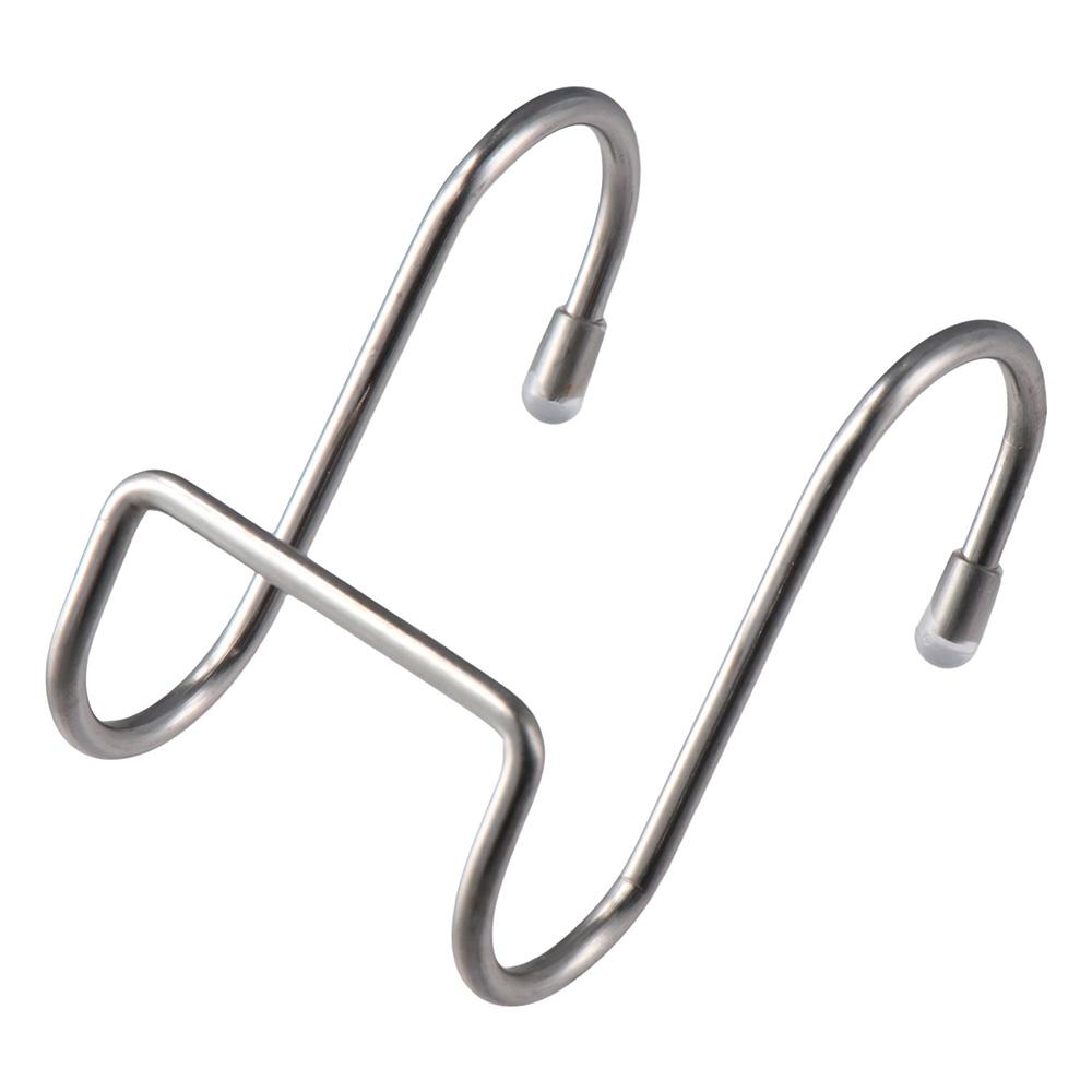 304 Stainless Steel Over The Door Drawer Cabinet Hook Over Door Hooks  Kitchen Bathroom Cabinet