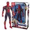 Игрушки Marvel Animation, Человек-паук, Халк, Железный человек, ПОЛИВИНИЛХЛОРИД Активные Соединяющиеся, Линия Коллекционных Фигурок Светящиеся Миниатюры, 2024