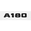 Alloy ABS Car Tailgate Sticker Badge for Mercedes Benz A Class A45 A63 A140 A160 A180 A200 A220 A250 A260 Rear Trunk Emblem AC1