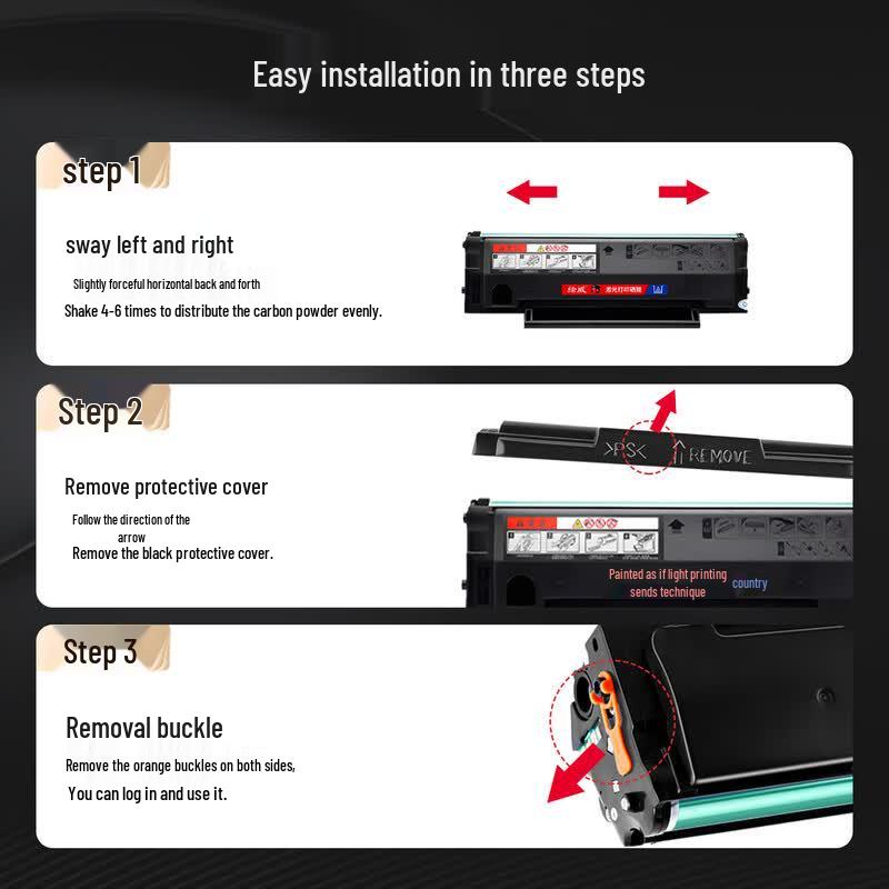 Huiwei PD-215 Easy Refill Toner Cartridge for Pantum P2516/P2585
