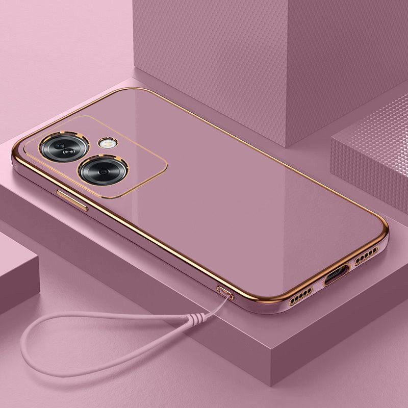Для OPPO A79 Чехол oppo A79 Чехол Oppo CPH2553 Чехол для телефона oppo a79 A79 5G Роскошное квадратное покрытие Противоударная задняя крышка