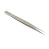 Point Tip Precision Tweezer Stainless Steel Perfectly Aligned Straight Isolating Tweezer for